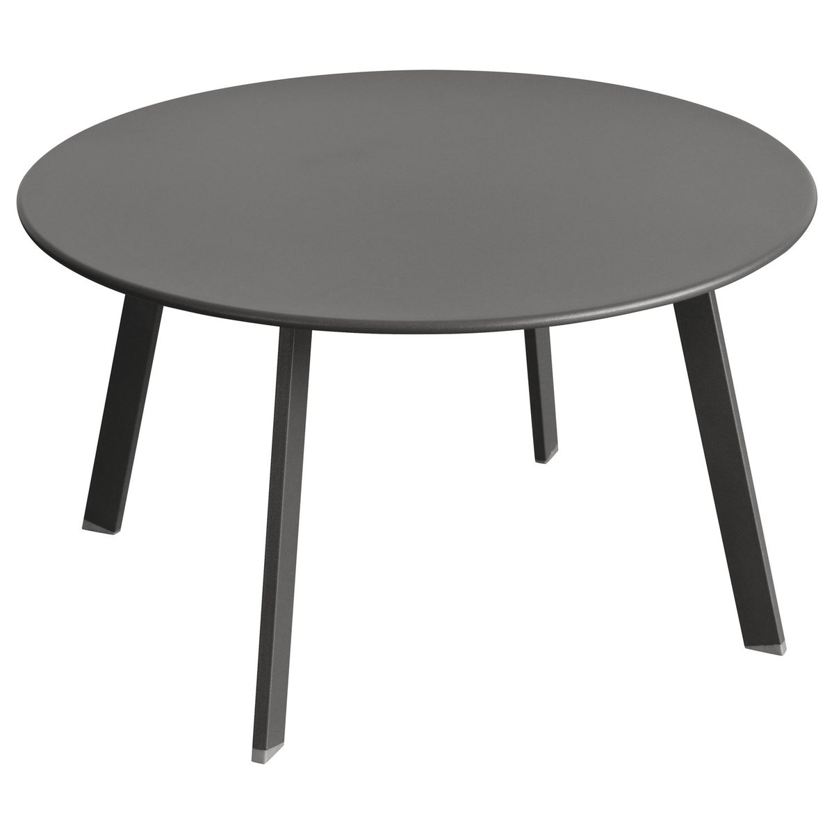 Table d'appoint de jardin format moyen SAONA gris, HESPERIDE