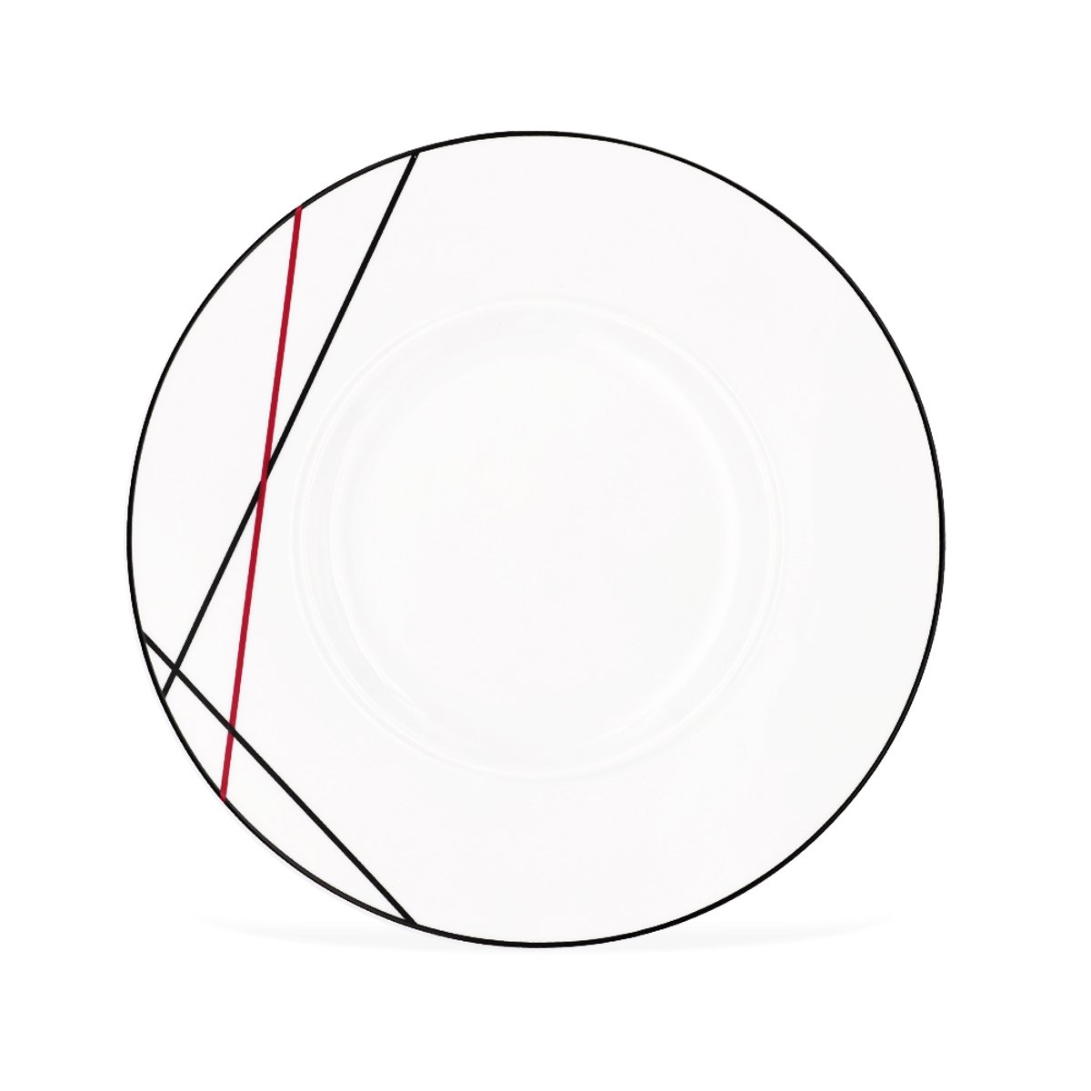 6 assiettes plates 29cm BISTROT CHEF couleur unique, LAGUIOLE