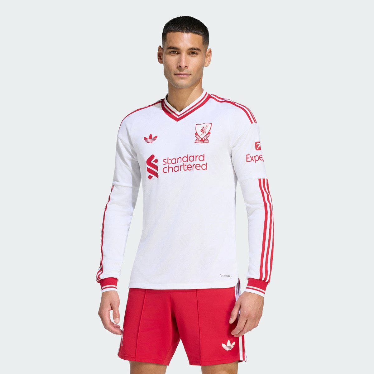 Maillot Manches Longues Extérieur Liverpool Fc 26/27 Authentique Maillot Manches Longues Extérieur Liverpool Fc 26/27 Authentique white, adidas Performance
