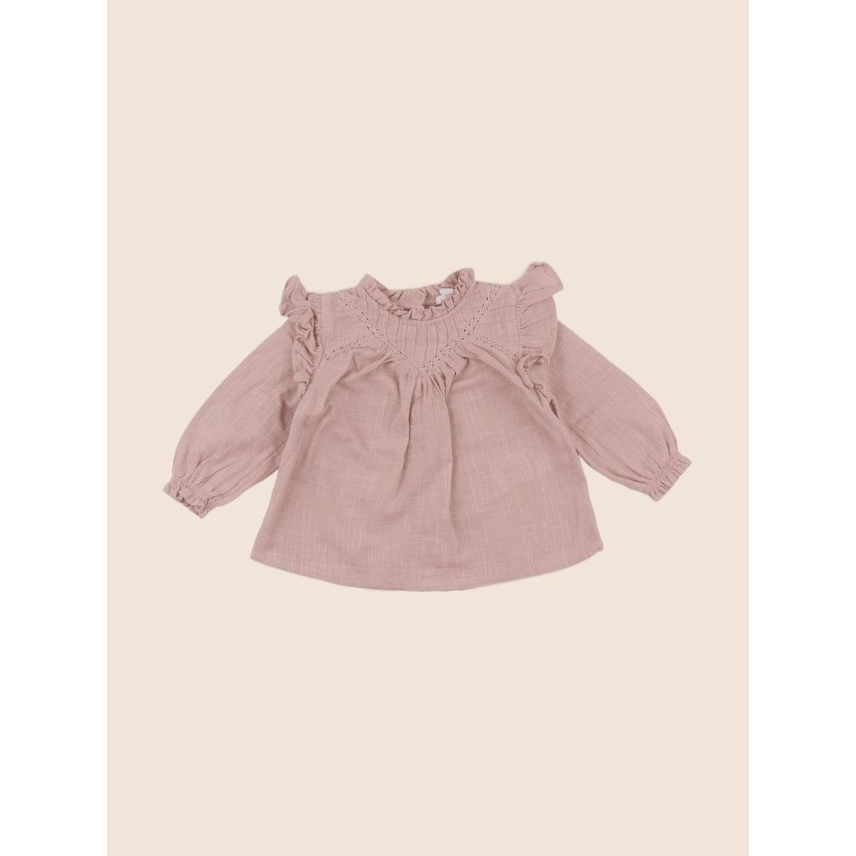 Blouse - Très bon état rose, VERTBAUDET