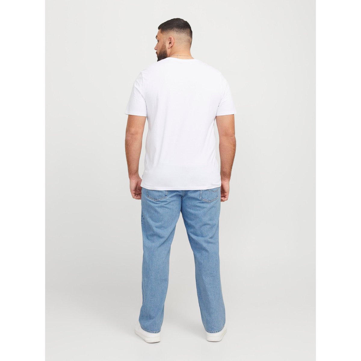 Jean À Coupe Ample Plus Size JJIEDDIE JJORIGINAL SBD 911 NOOS PLS Jean à coupe ample blue denim, JACK & JONES