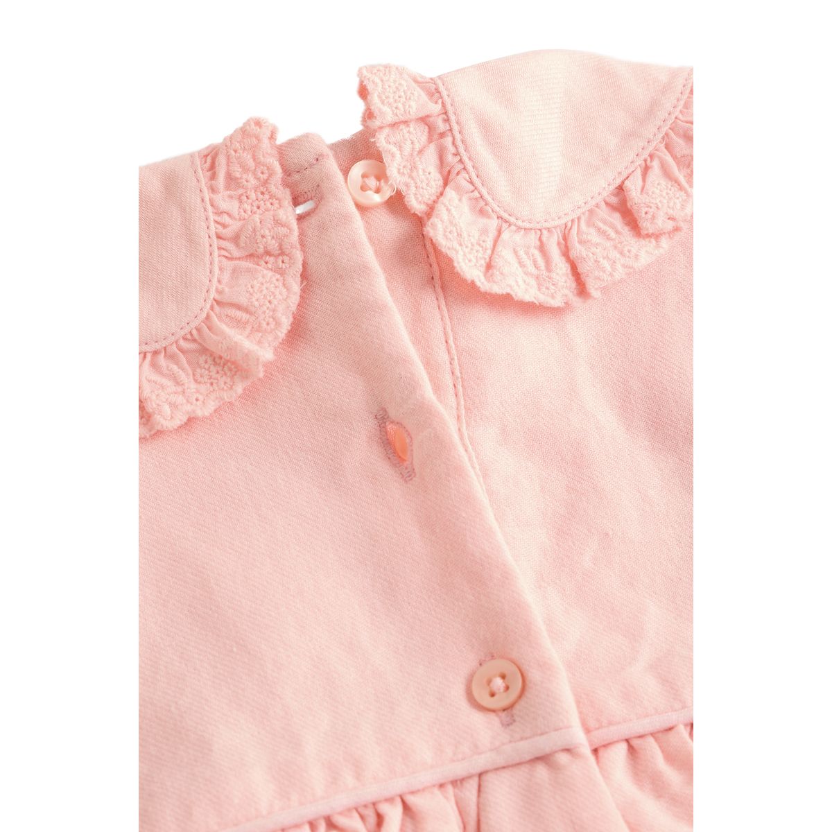 Robe brodée pour bébé rose, NEXT