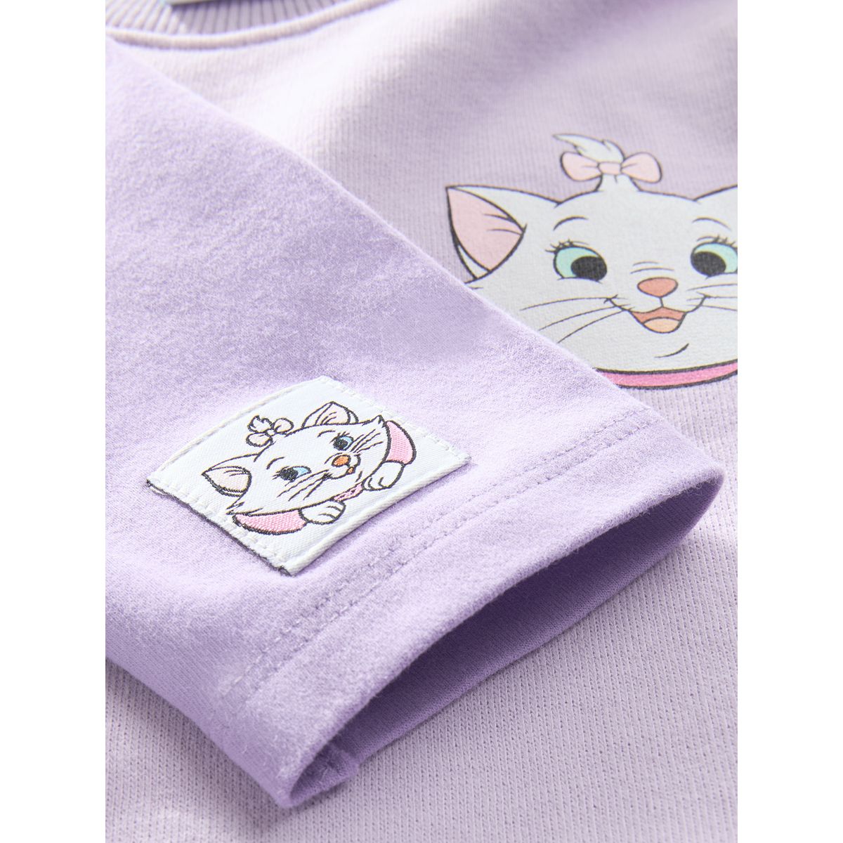 Ensemble legging et sweat aristochats disney violet lilas, NEXT