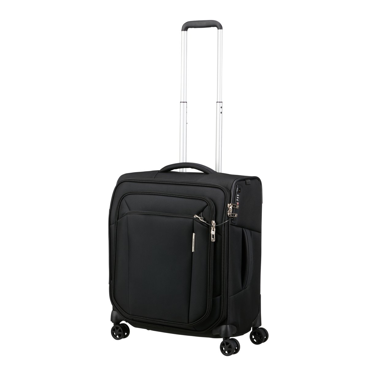 Respark valise 4 roues taille S ozone black, SAMSONITE