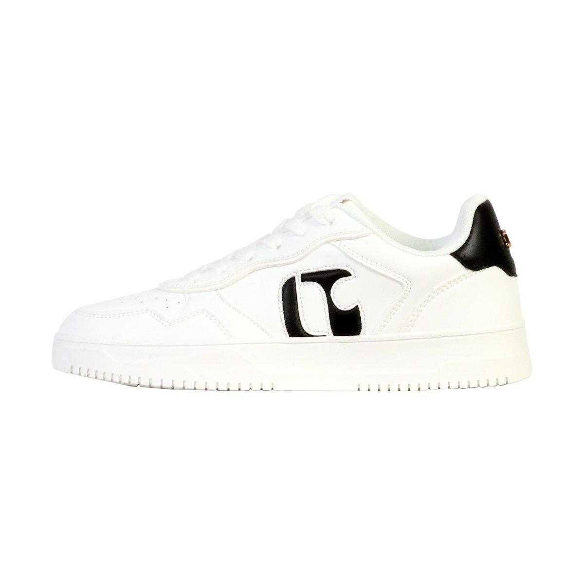 Basket Basse à Lacets Izia blanc noir, LE TEMPS DES CERISES