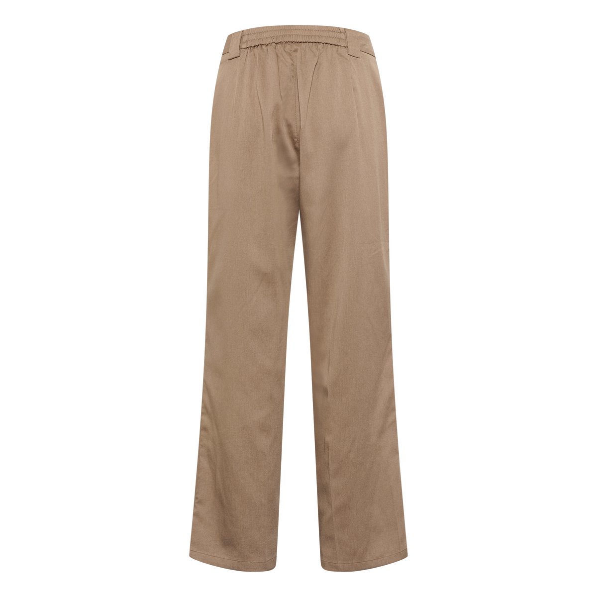 Casual pants beige silver mink, KAFFE