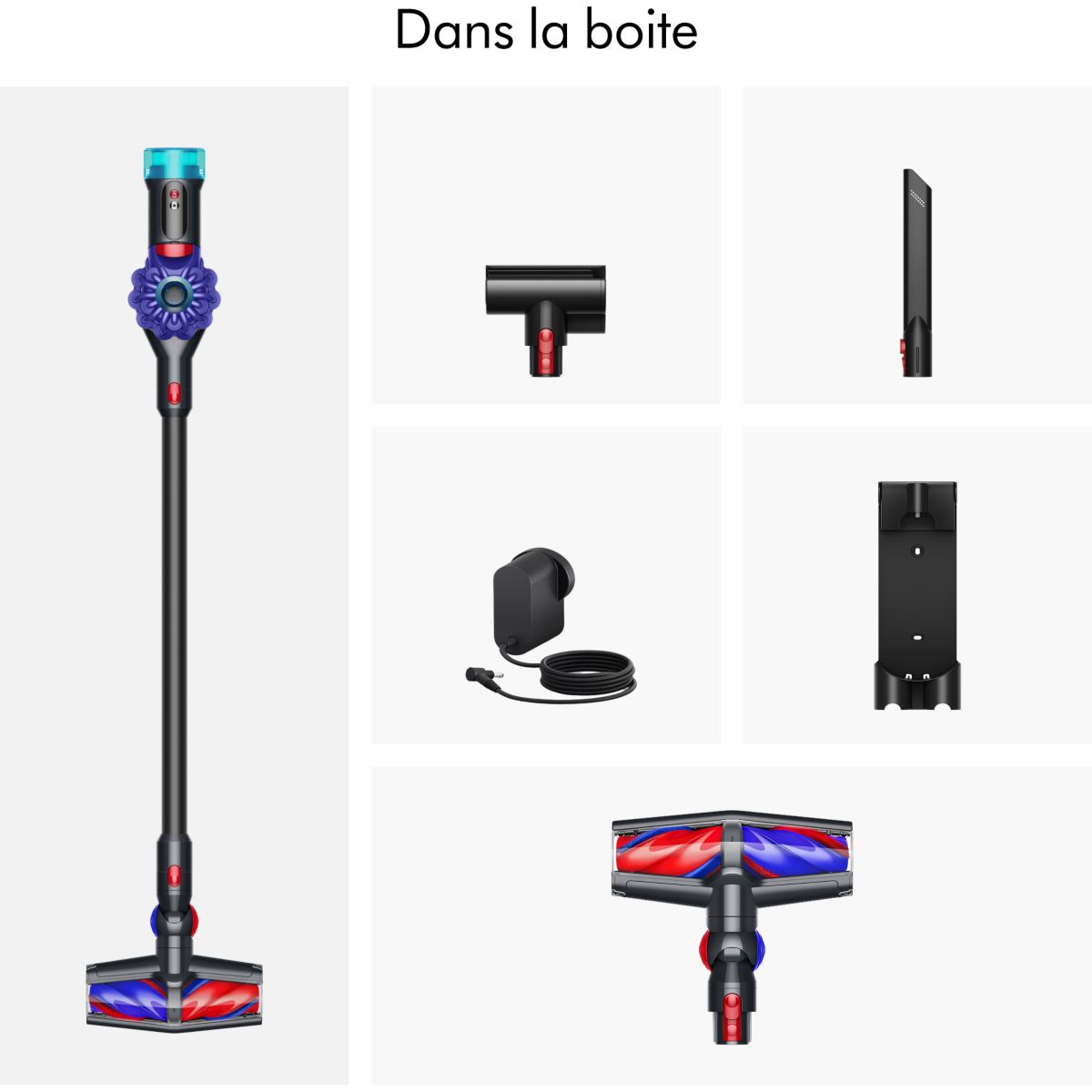 Aspirateur balai V10 Konical couleur unique, DYSON