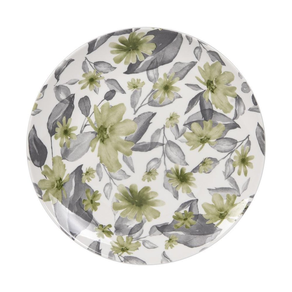 Assiette plate Edulis 27 cm (lot de 6) - EDULIS vert, TABLE PASSION