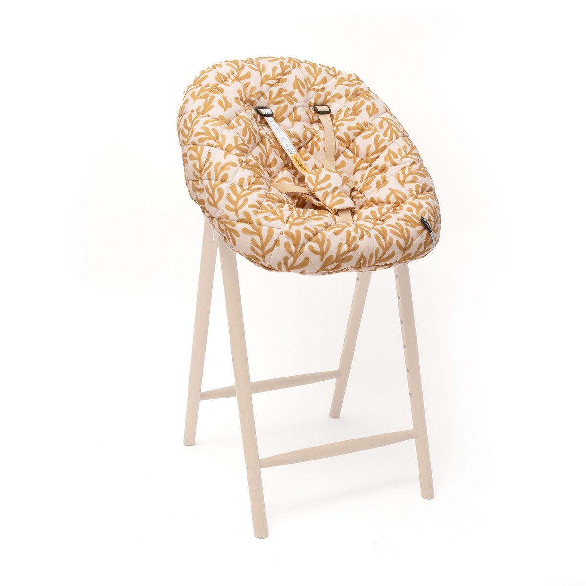 Transat Newborn pour chaise haute TOBO orange, CHARLIE CRANE