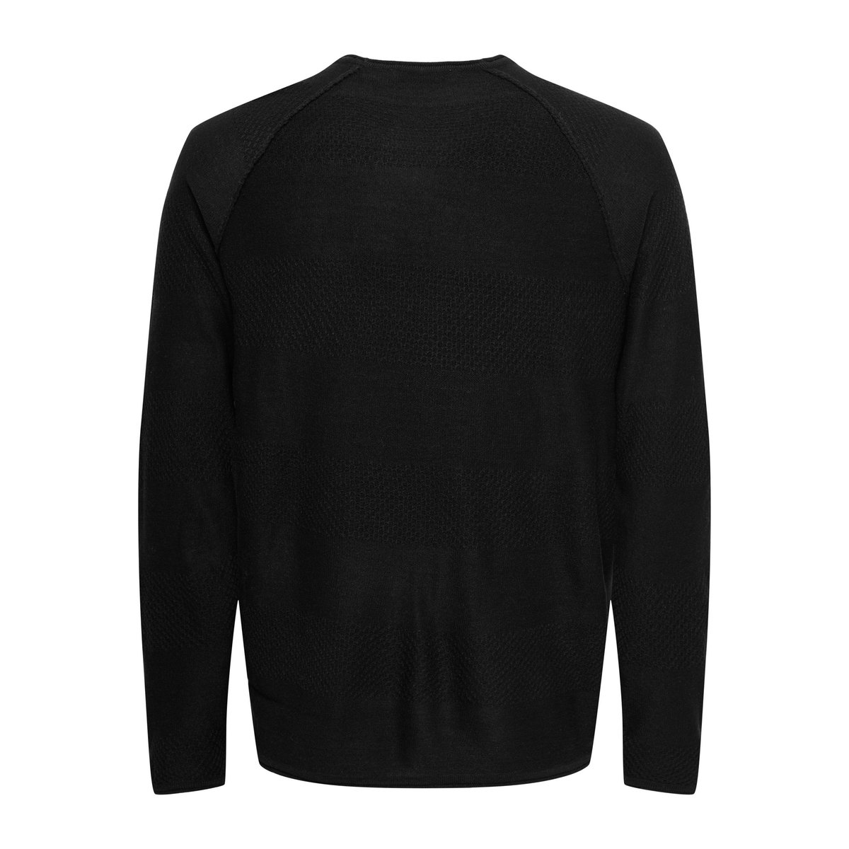 Pull En Maille black 1, ONLY & SONS