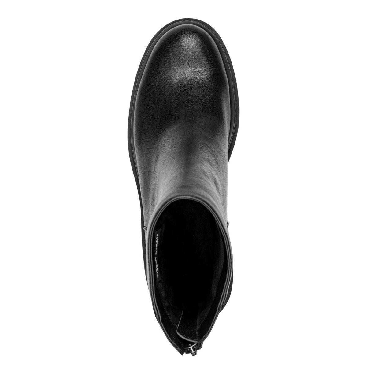 Bottine talon bloc noir, MARCO TOZZI