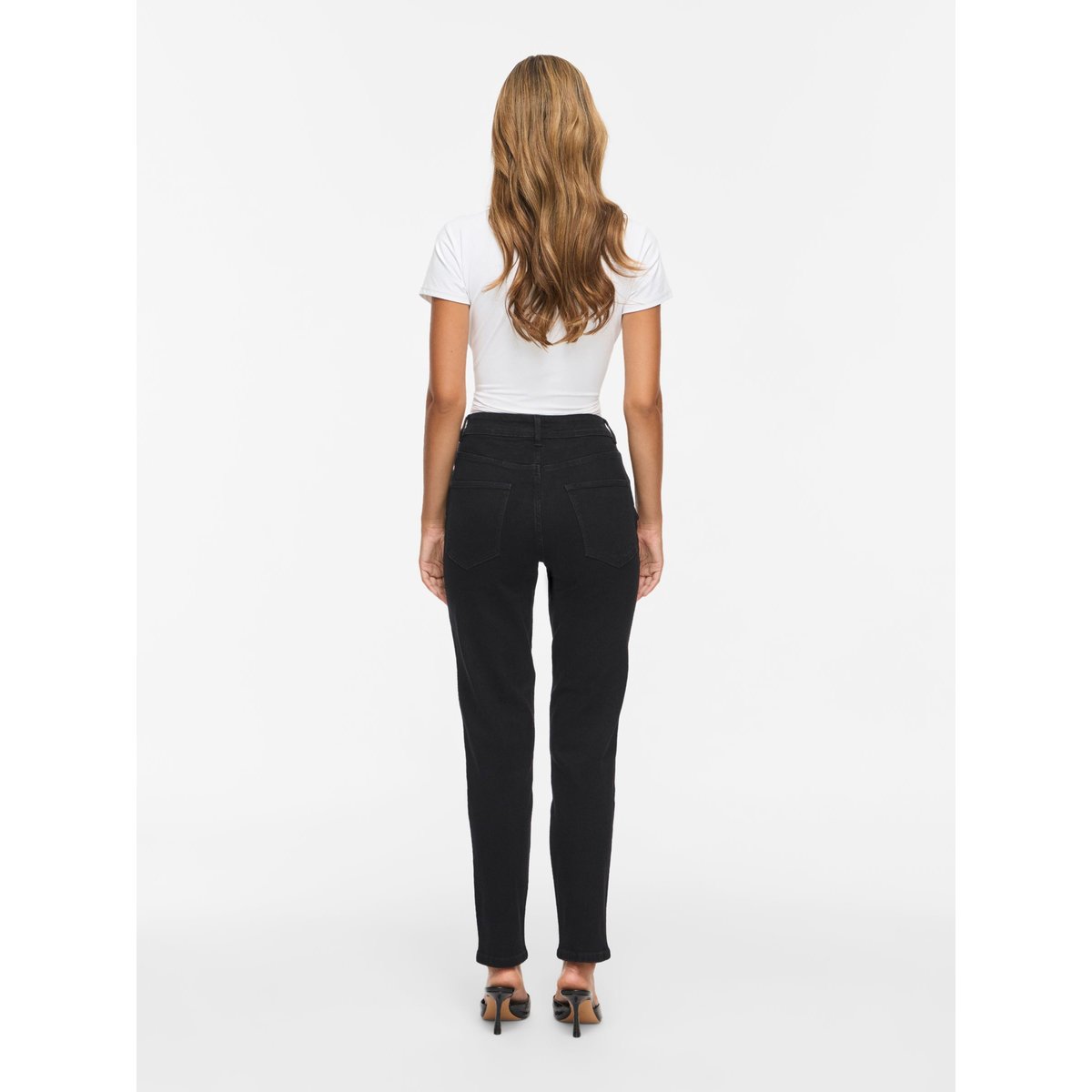 Jean Slim noir - black denim1, VILA