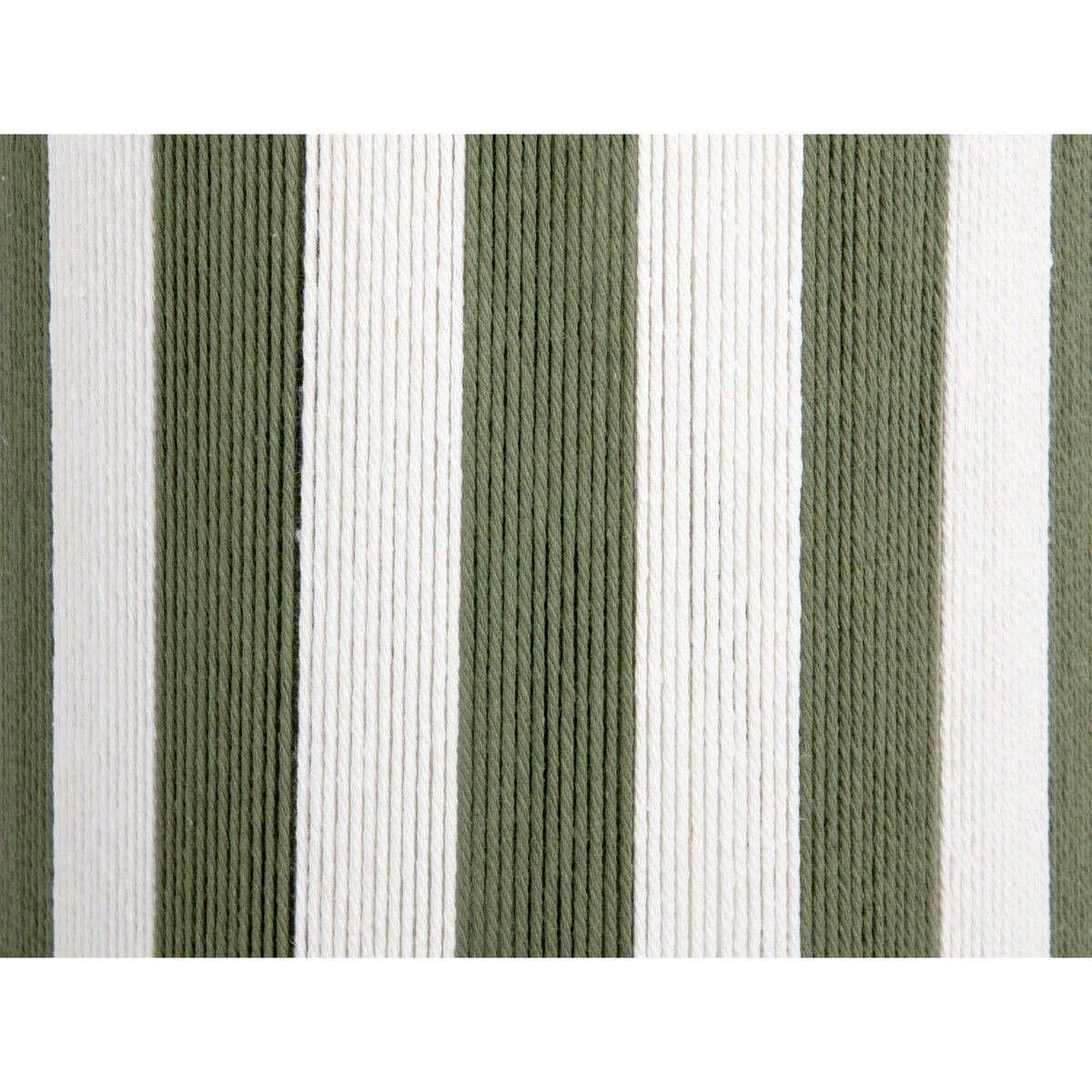 Lampe De Table Coton VIENNA STRIPES vert, LEITMOTIV