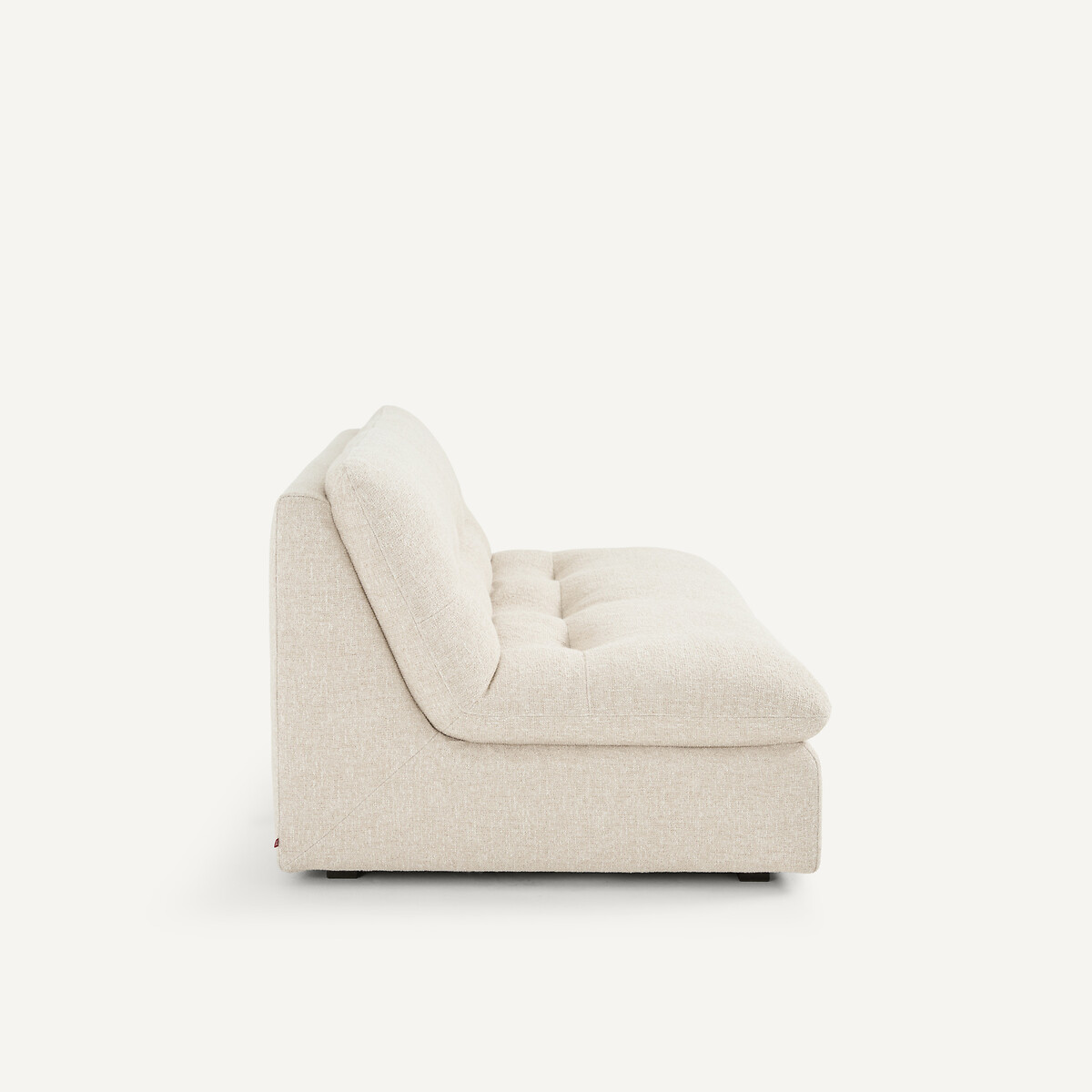 Modulares 3-Sitzer-Sofa, Bouclé, GIULIANO kreide, AM.PM