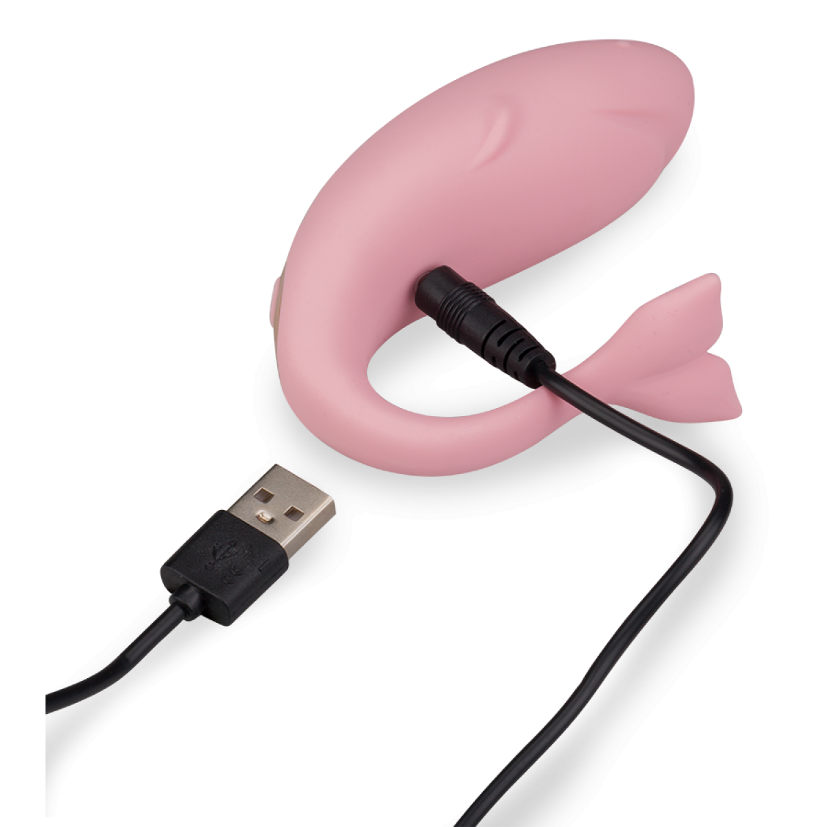 Vibromasseur puissant pour couple télécommandé Love Whale rose, LOVE AND VIBES
