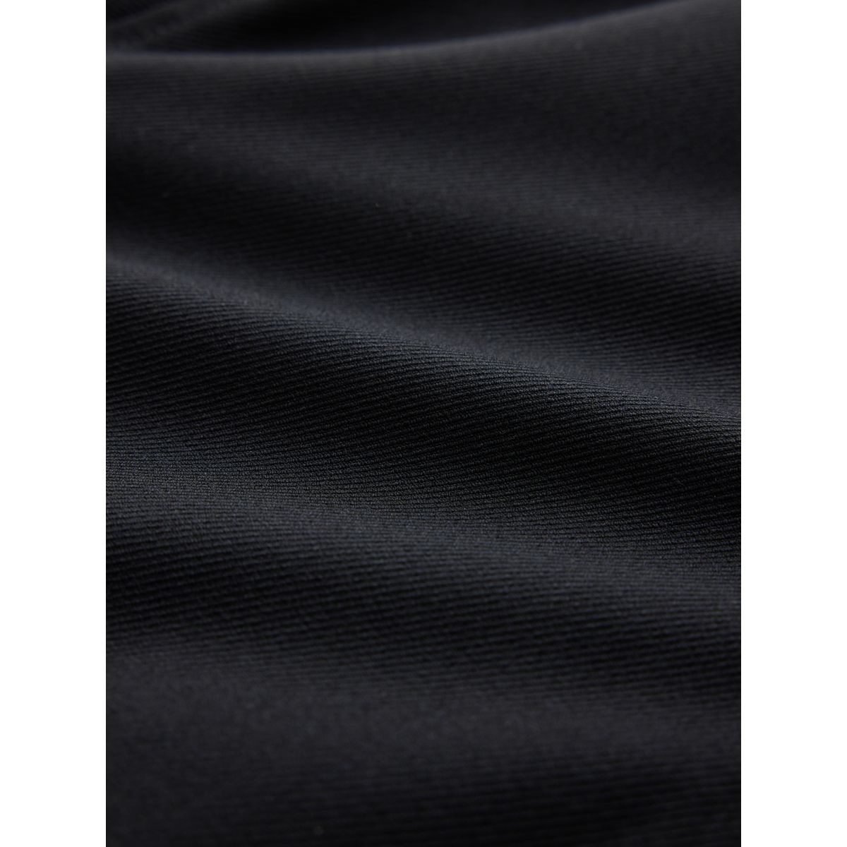 Veste-chemise zippée élégante en sergé noir, NEXT