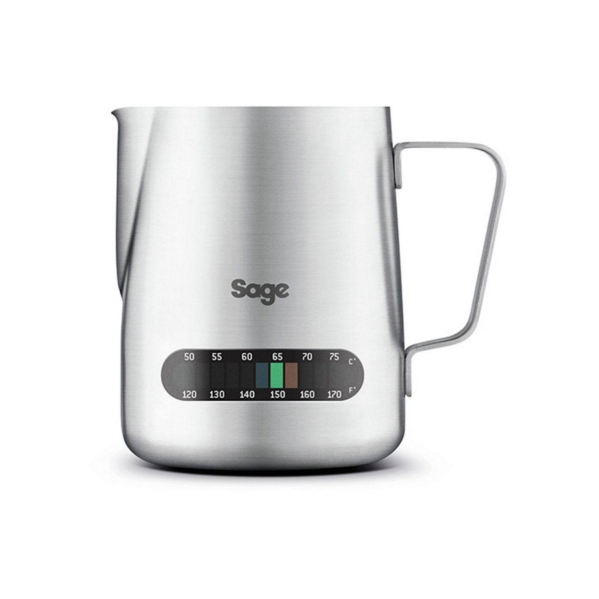 Carafe à lait Pot à Lait the Temp Control Jug argent / métallique, SAGE APPLIANCES