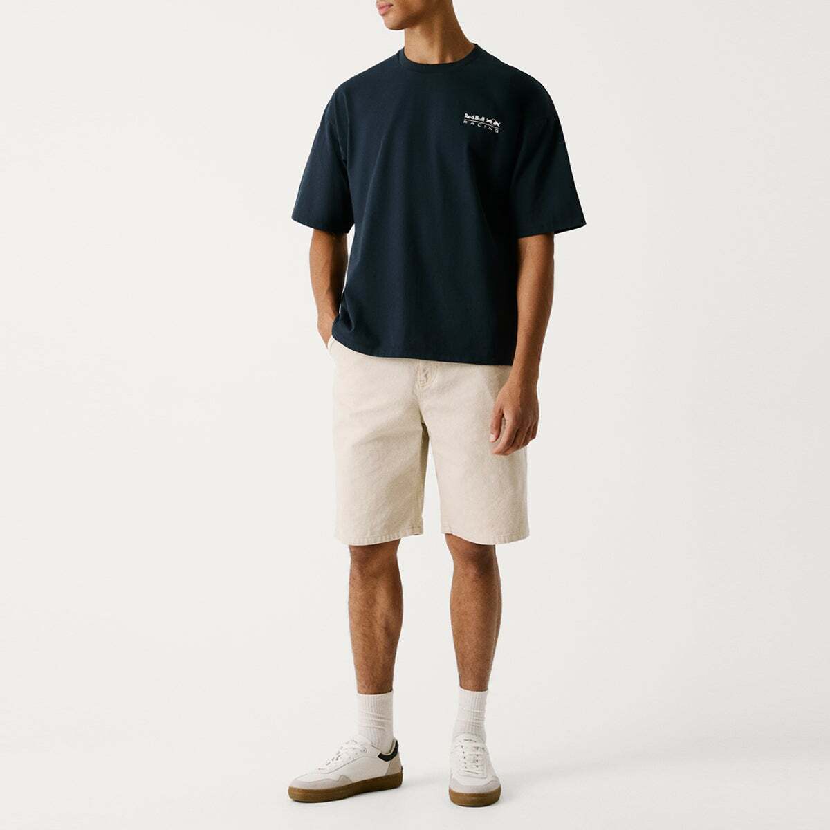 Red Bull Racing T-Shirt Avec Imprimé Au Dos bleu dulwich, PEPE JEANS