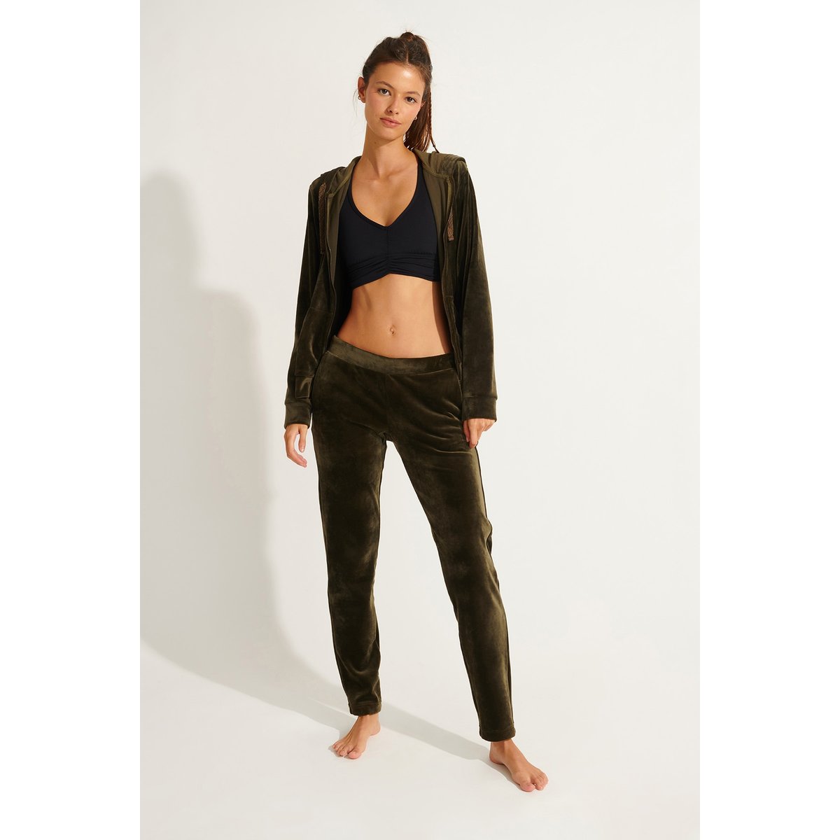 Pantalon Keenan - SEALAKE vert kaki, BANANA MOON