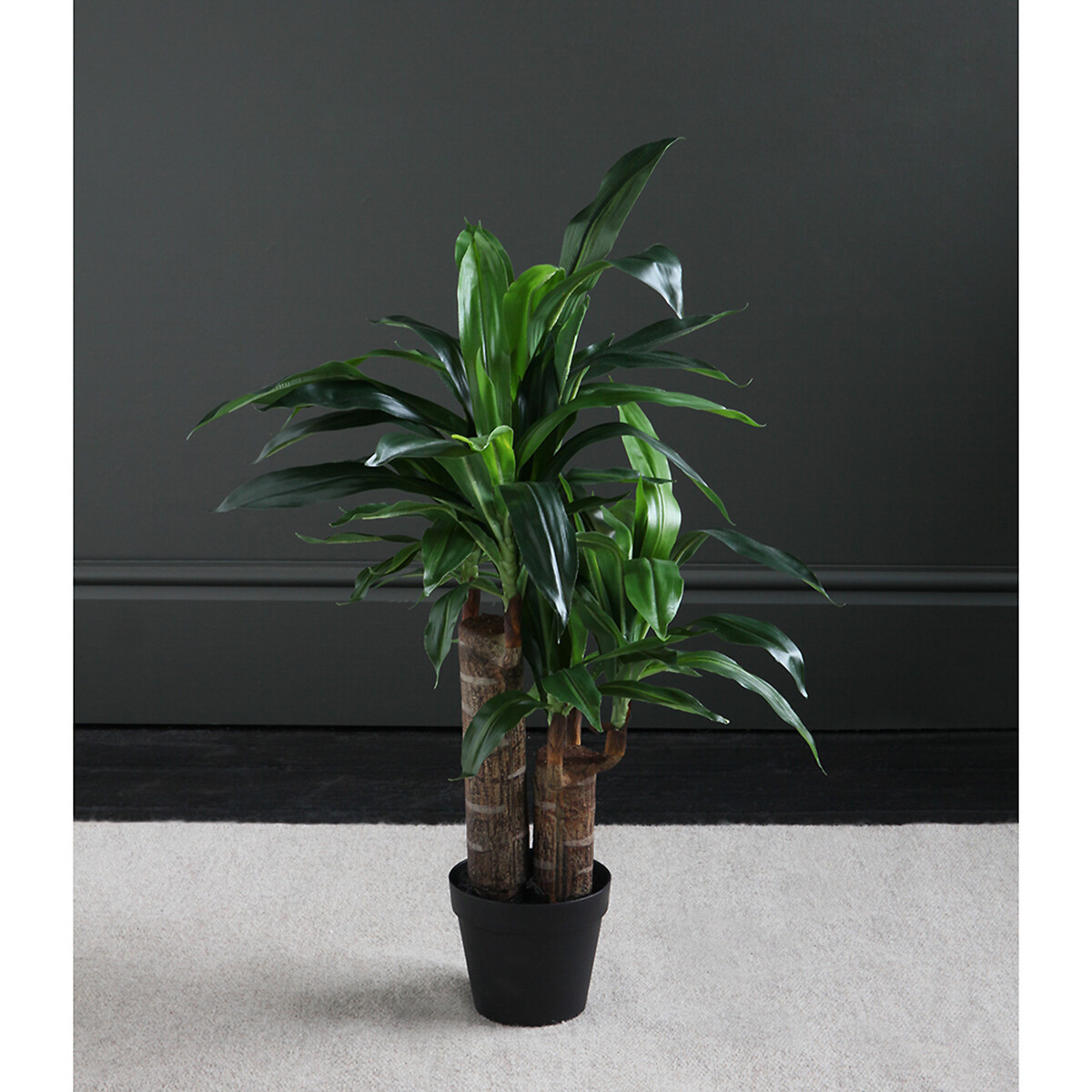 80cm Artificial Double Stem Yucca green, SO'HOME