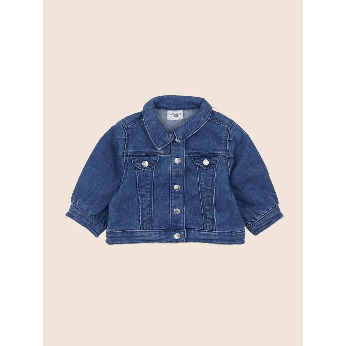 Veste - Très bon état bleu, TAPE A L'OEIL