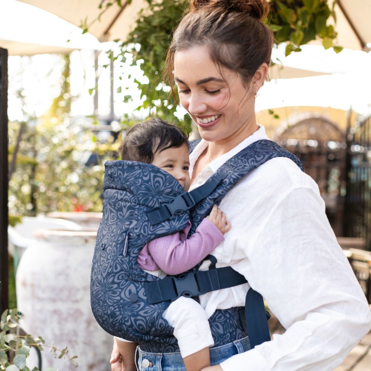 Porte bébé bleu, INFANTINO