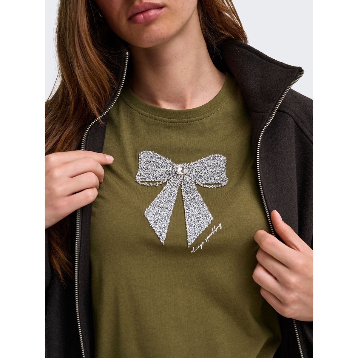 T-Shirt beech, ONLY