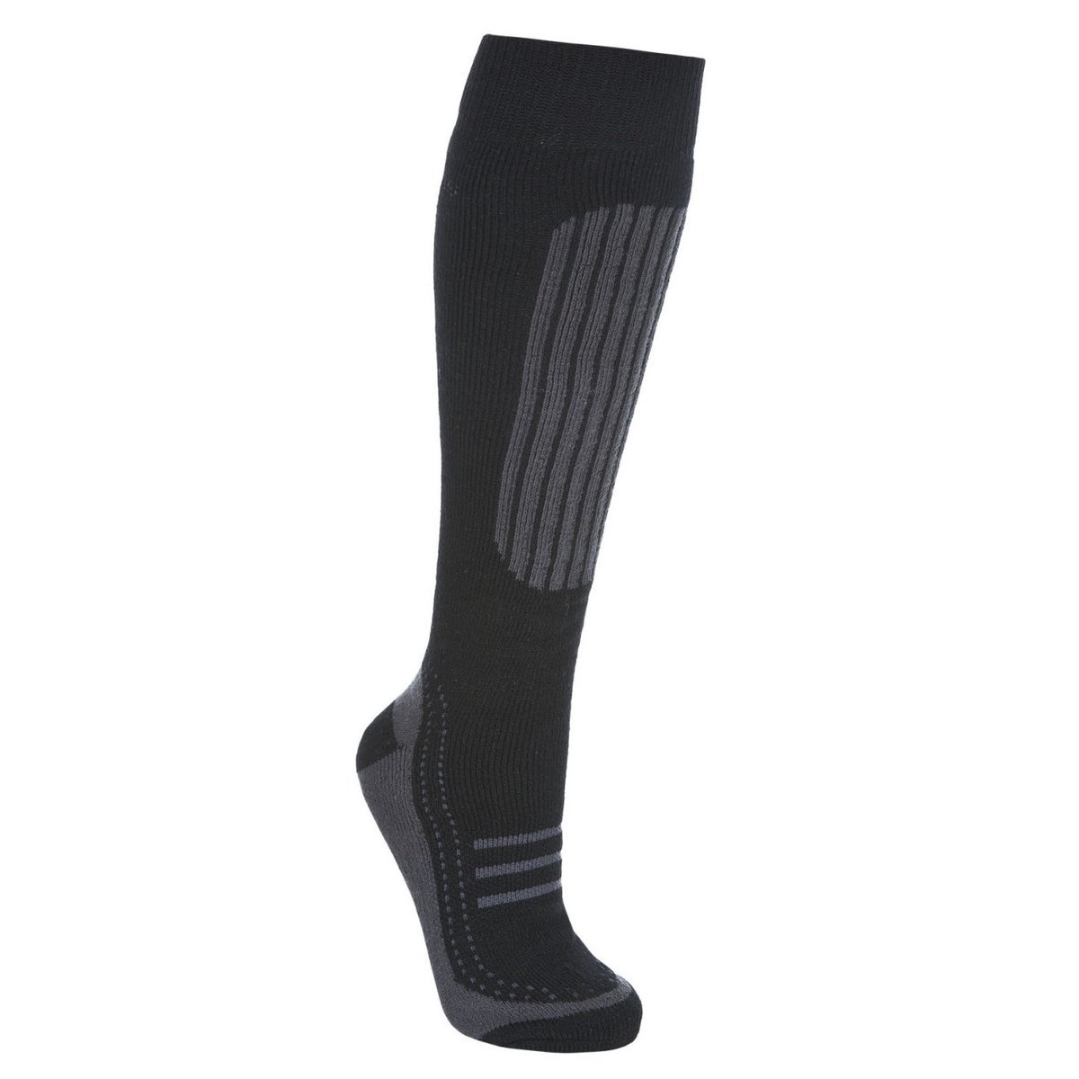 Chaussettes de ski LANGDON noir/bleu, TRESPASS