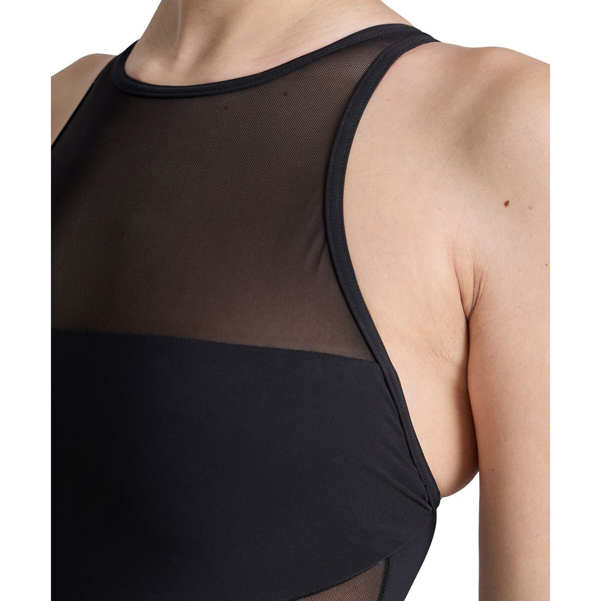 Maillot de bain piscine 1 pièce Water Touch noir, ARENA