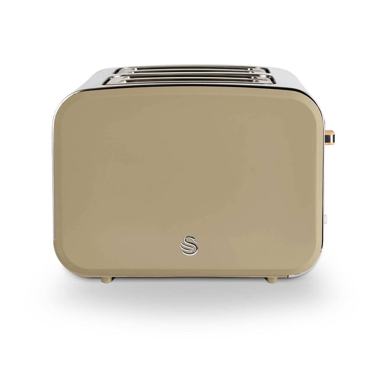 Nordic 4-Slice Toaster - ST14620 oatmeal, SWAN