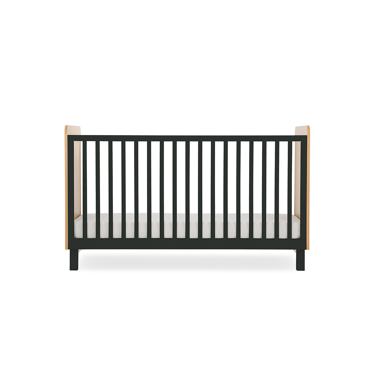 Rafi Black Cot Bed black, CUDDLECO