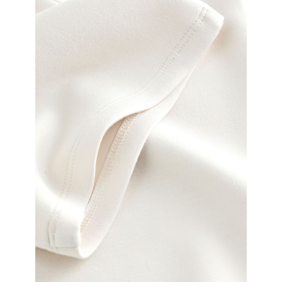 Legging évasé ultra-doux à rabat crème, NEXT