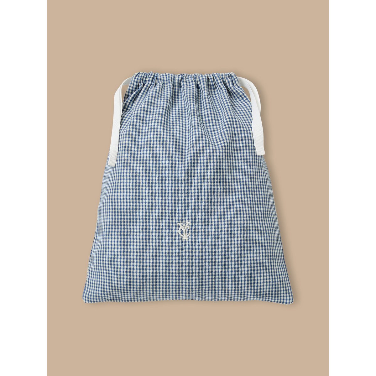 Pyjama vichy carreaux bleu, CYRILLUS