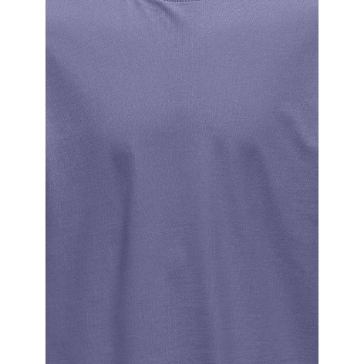 T-shirt ampia girocollo viola, ONLY & SONS