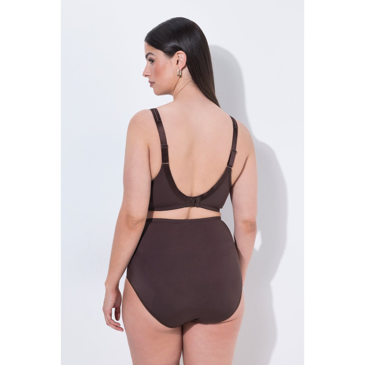 Soutien-gorge à armatures TruYou marron pin, ULLA POPKEN