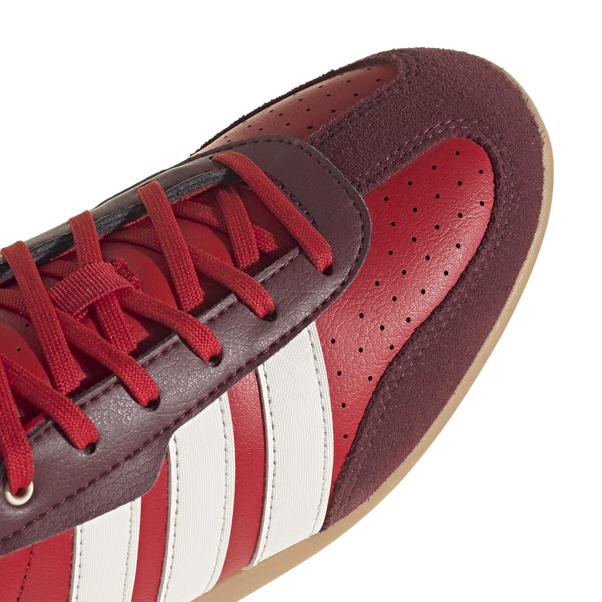 Baskets BARREDA LO rouge, ADIDAS SPORTSWEAR
