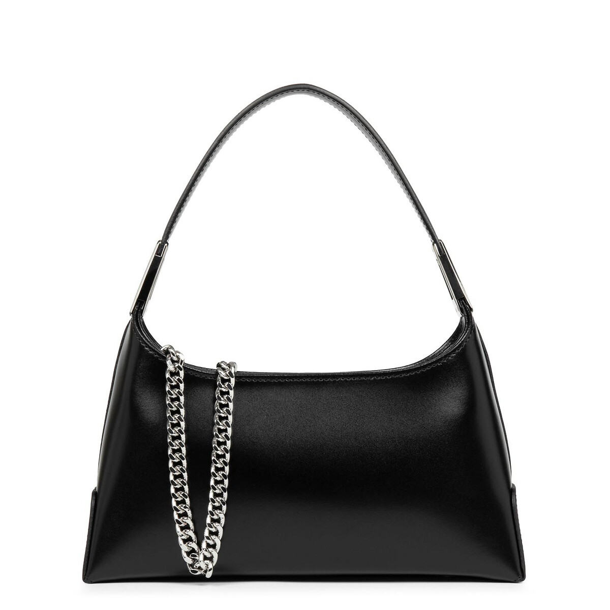 Ledertasche Suave Ace mit Reissverschluss schwarz, LANCASTER