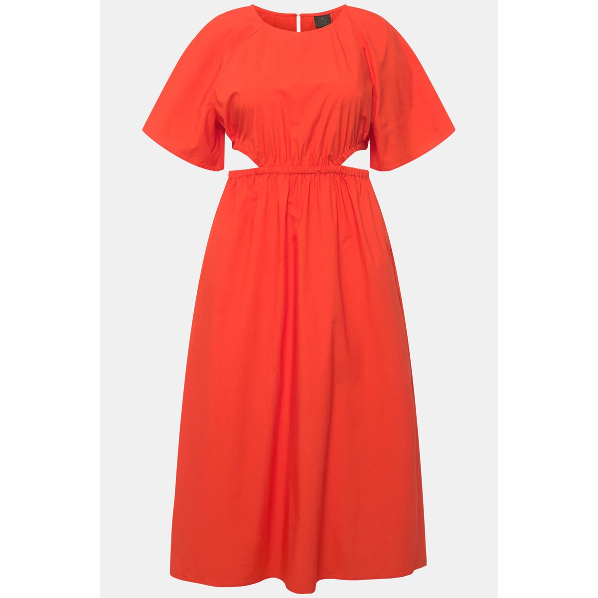 Robe maxi avec découpes poivron, ULLA POPKEN