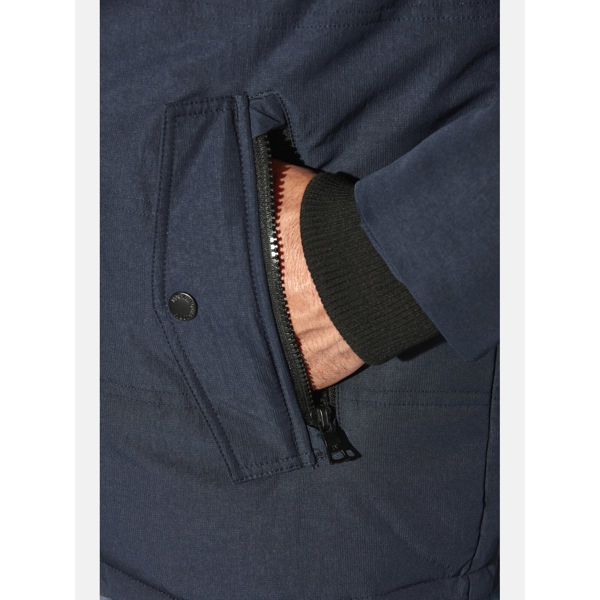 Veste outdoor EIRHOLM bleu foncé, JAN VANDERSTORM