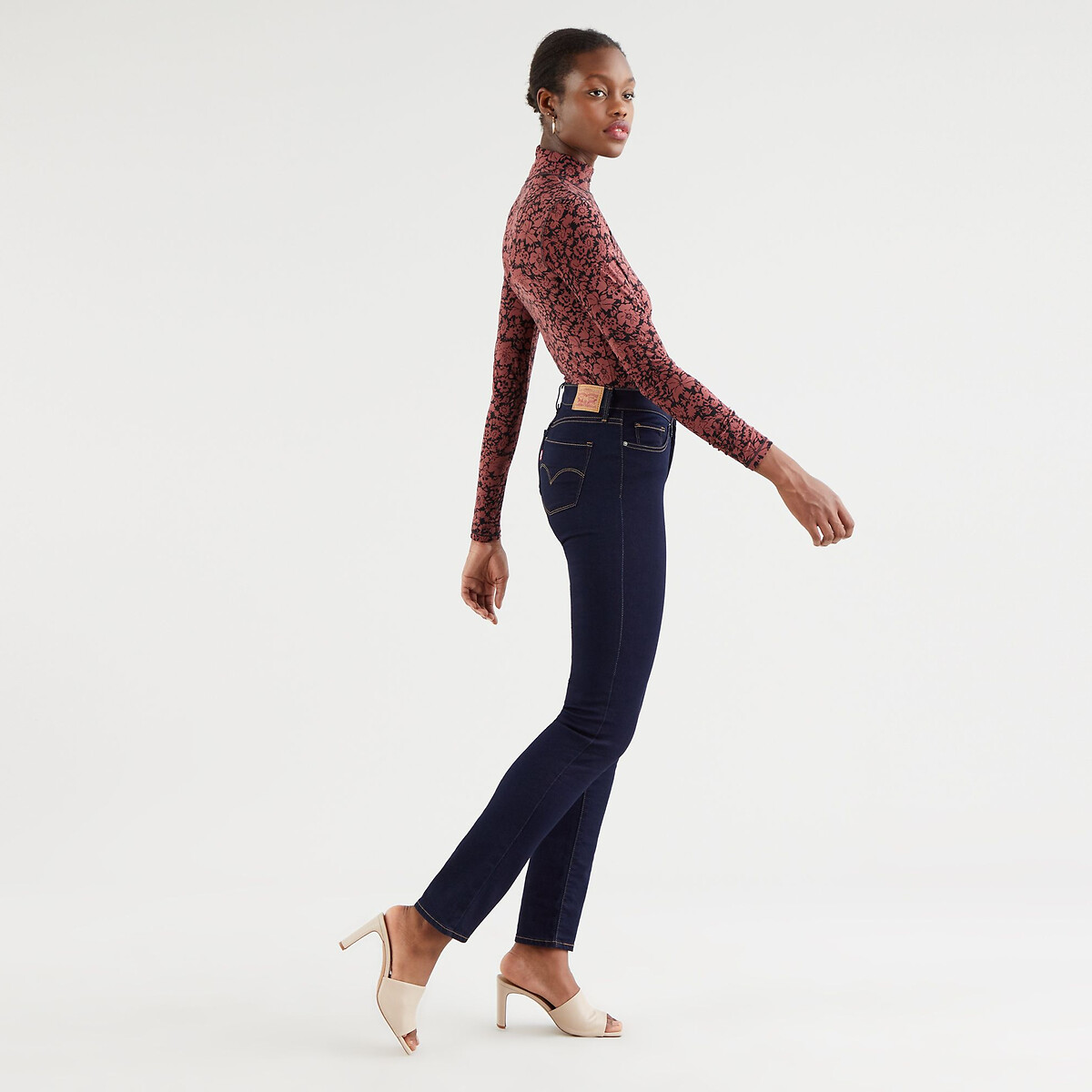 Jean Slim Shaping 312 darkest sky, LEVI'S