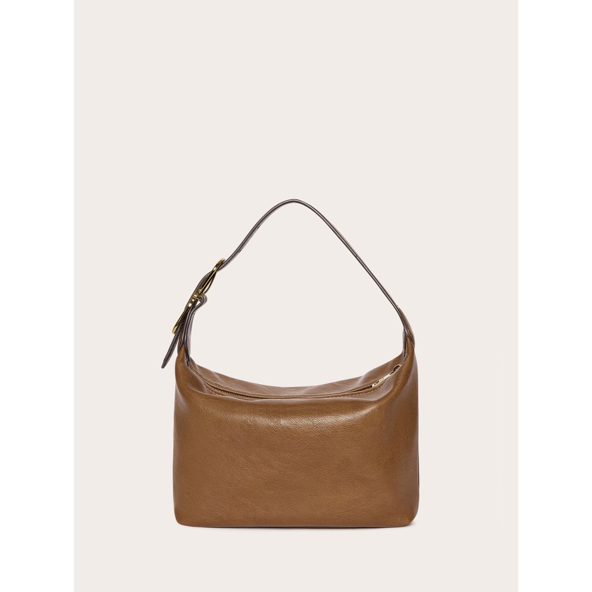 Sac à bandoulière réglable marron, MOTIVI