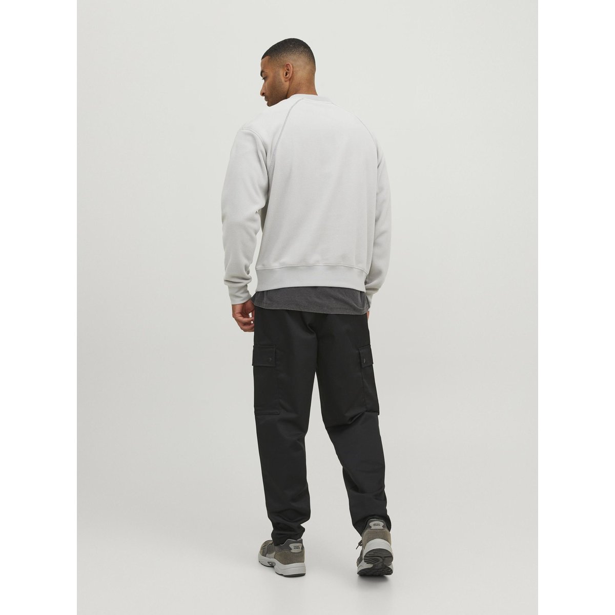 Sweat-Shirt grise - high-rise, JACK & JONES