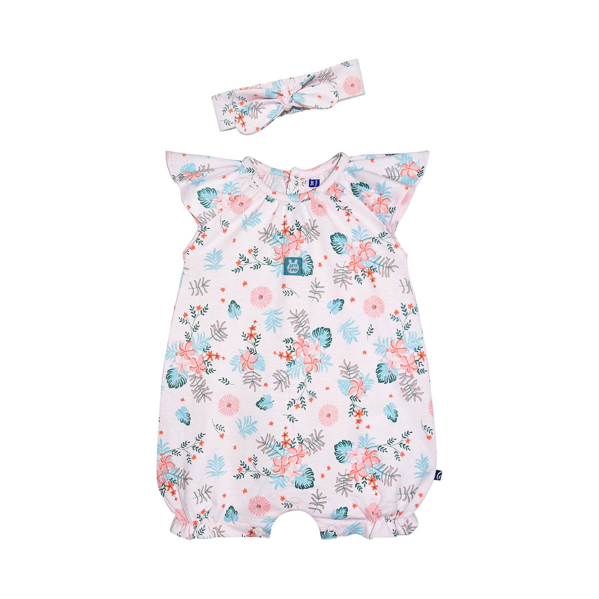 Combicourt bandeau gina naissance blanc, SUCRE D'ORGE