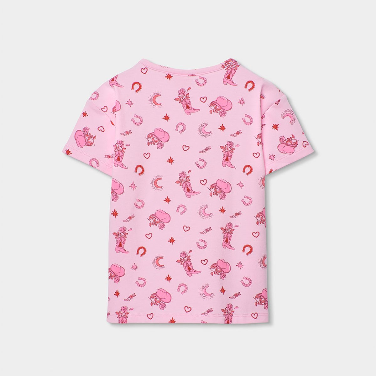 Pyjama fille coton imprimé multicolore, BOBOLI