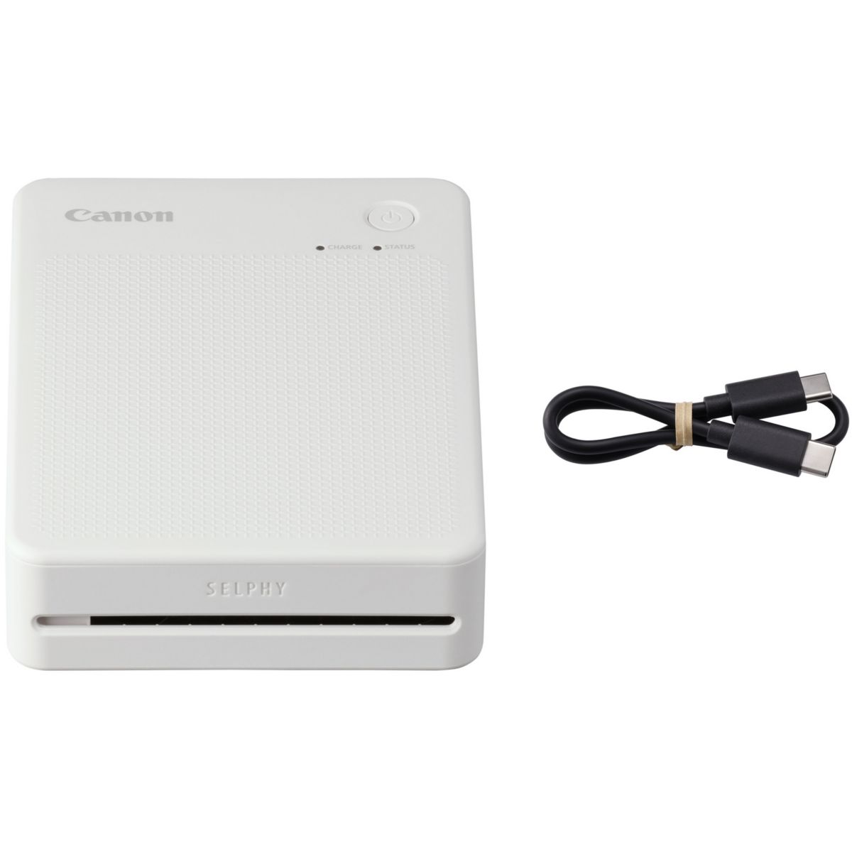 Imprimante photo portable SELPHY QX20 Blanc Sable couleur unique, CANON