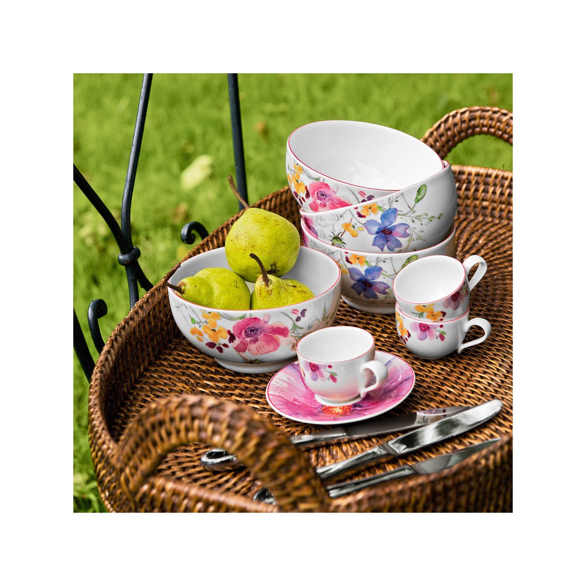 Bol À Céréales MARIEFLEUR multicolore, VILLEROY & BOCH