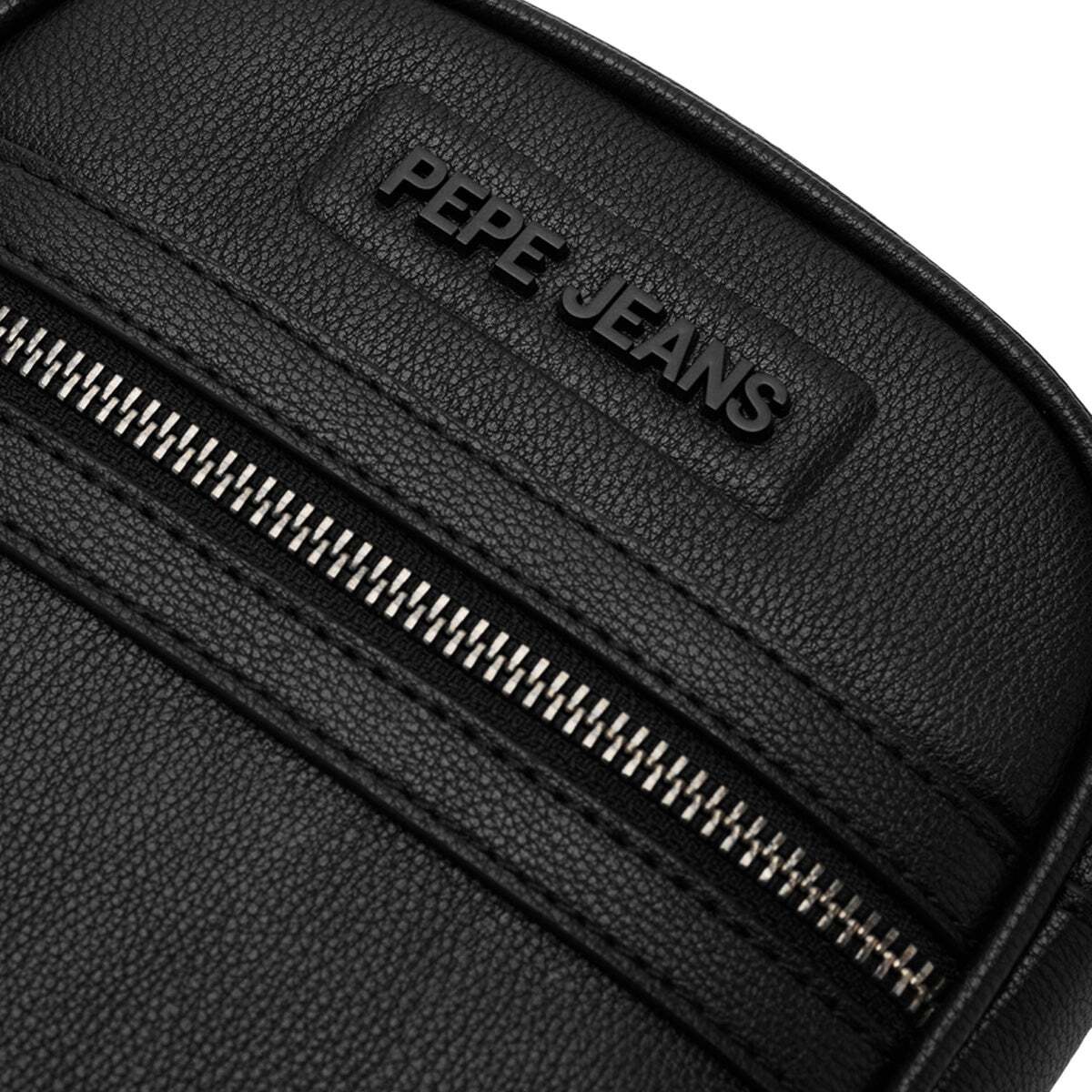 Sac Reporter Avec Anse Ajustable noir, PEPE JEANS