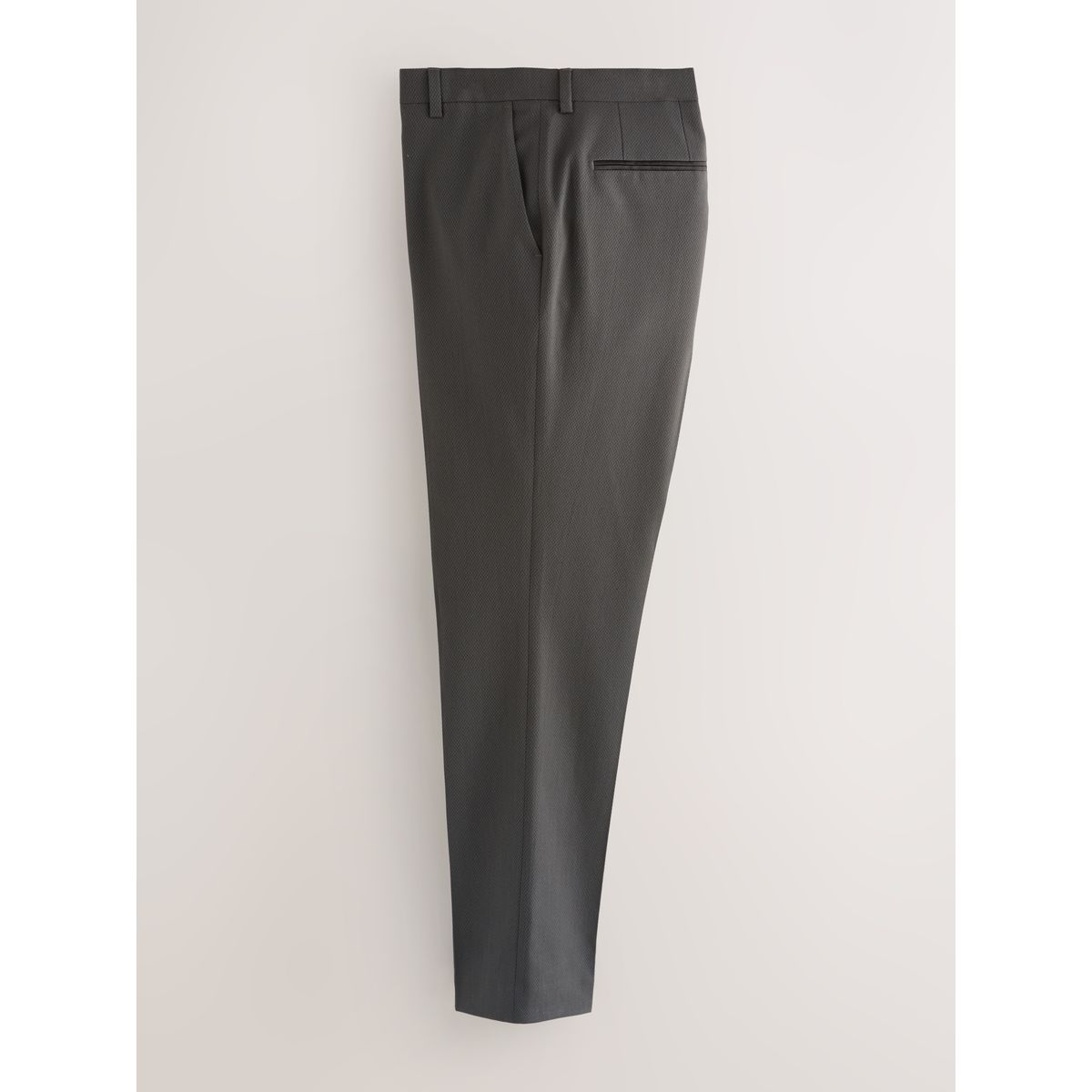 Pantalon de costume smoking gris anthracite, NEXT