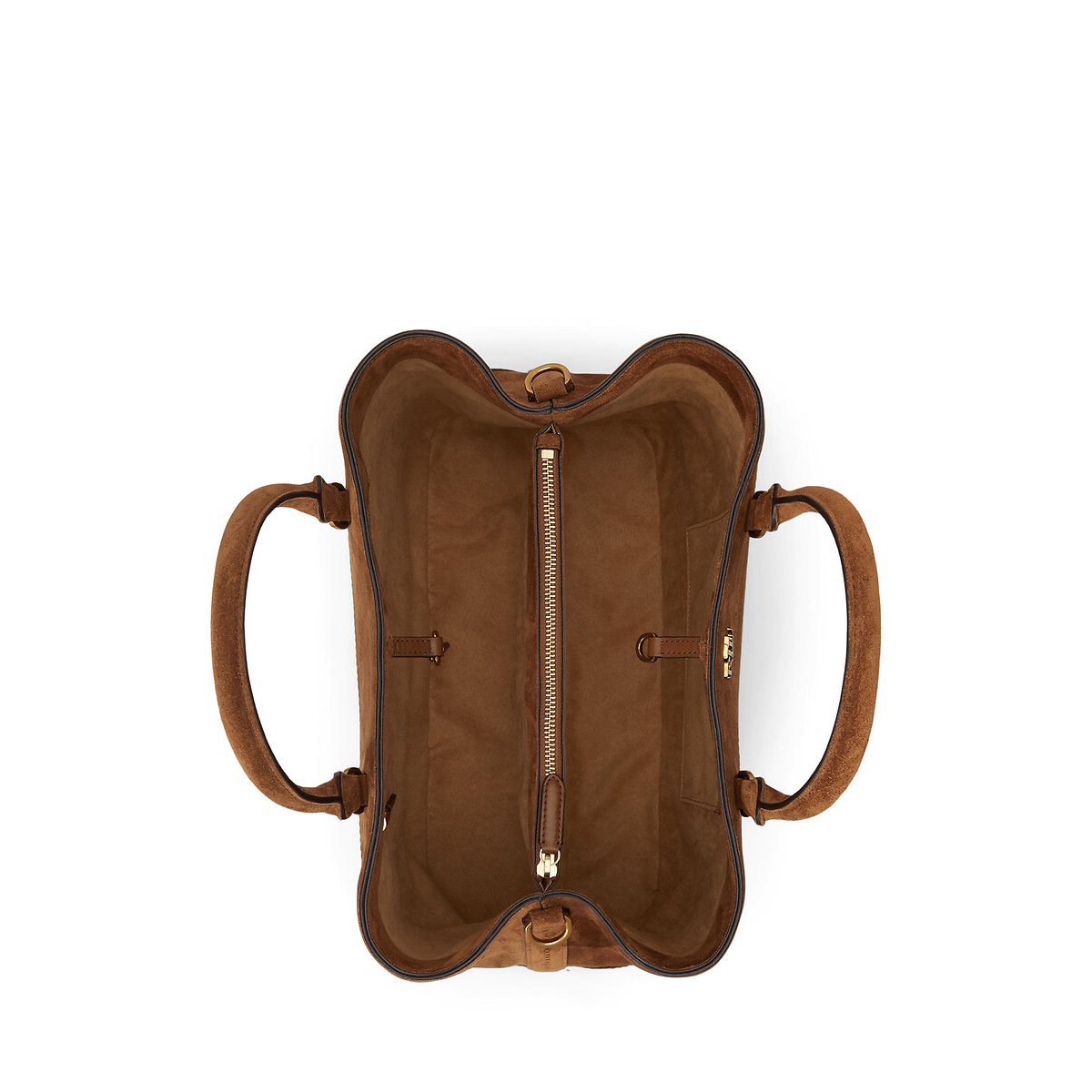 Sac à main en cuir suède, MARCY tabac, LAUREN RALPH LAUREN