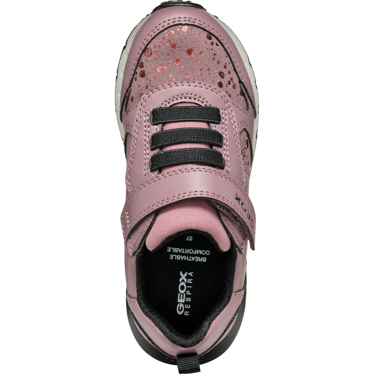 Baskets  J FASTICS rose foncé, GEOX